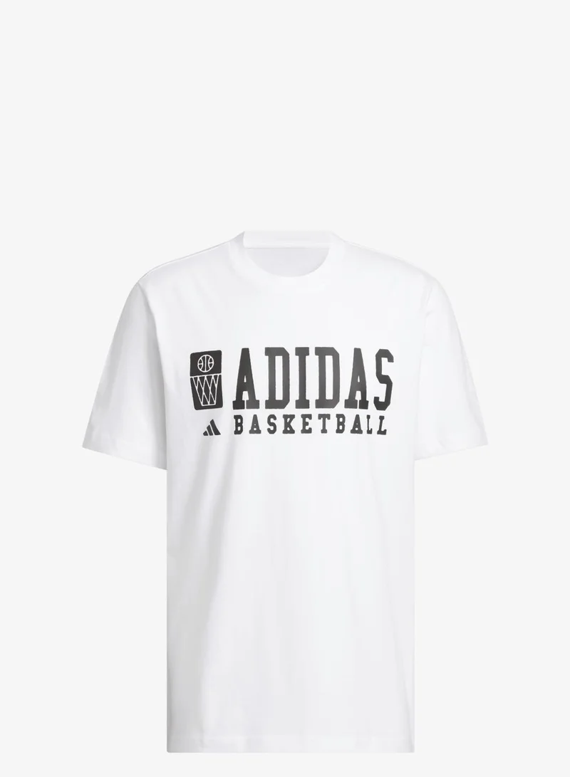 اديداس تيشيرت ADIDAS BASKETBALL GRAPHIC